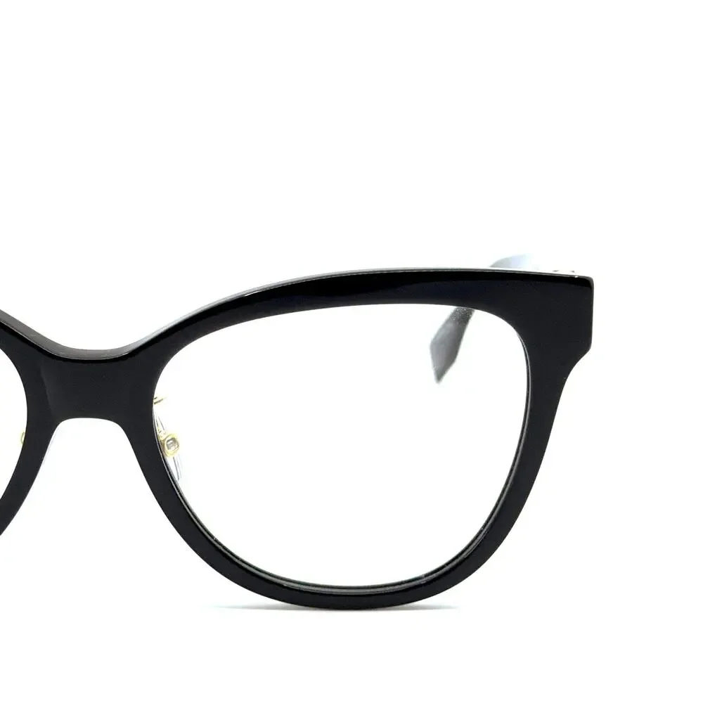 New, FENDI Eyeglasses FE50093F 001 Authentic